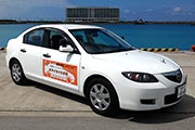 Dライセンス沖縄の教習車